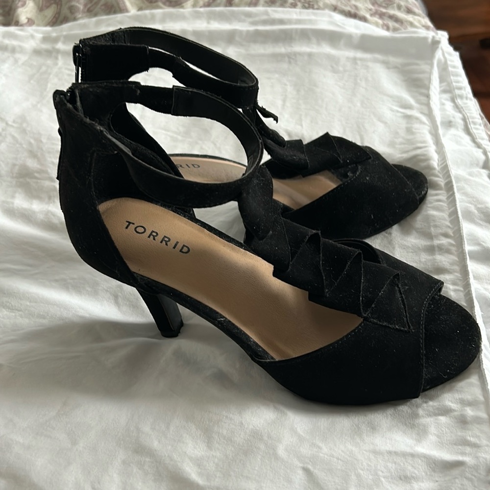 Torrid Black Heels